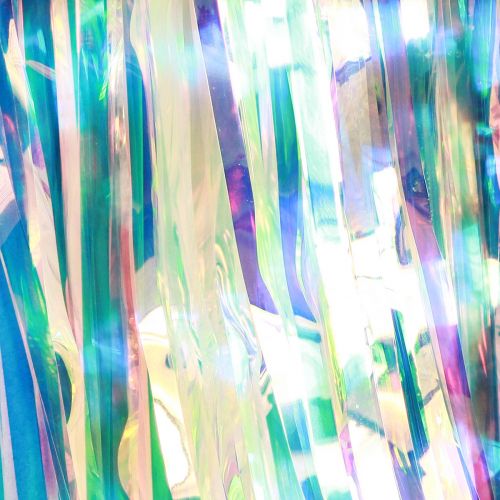 tételeket Tinsel függöny, irizáló díszítéssel, 90x200cm, 2 db-os szett