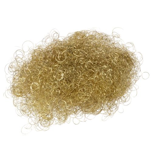 Prémium göndör arany csillogó 50g vétel | Floristik24.hu