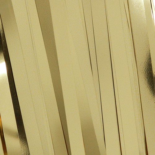 tételeket Tinsel világos arany csillogó függöny dekoráció arany 90×200cm