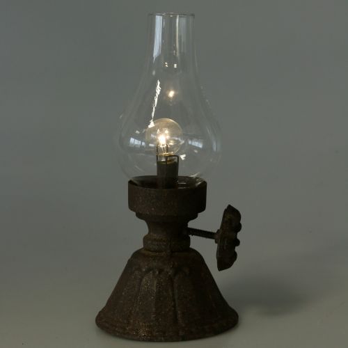 tételeket Dekoratív lámpa antik Ø11,5cm H25cm