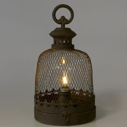 tételeket Dekoratív lámpa antik Ø16cm H29,5cm