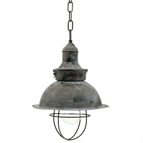 Floristik24 Antik lámpa Ø22cm H33cm