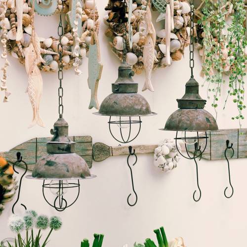 Floristik24 Antik lámpa Ø22cm H33cm