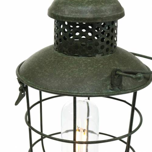 Floristik24 Deco lámpa hajólámpa LED Ø16cm H41cm