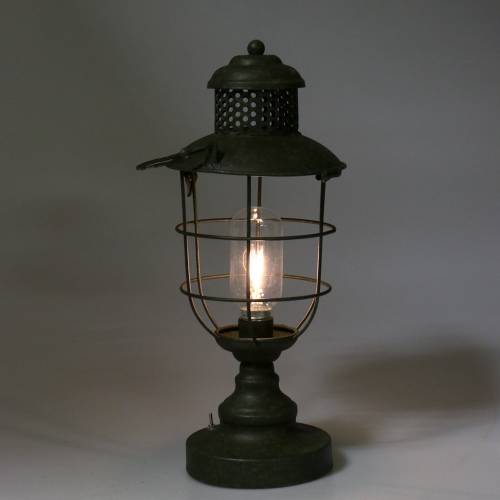 Floristik24 Deco lámpa hajólámpa LED Ø16cm H41cm