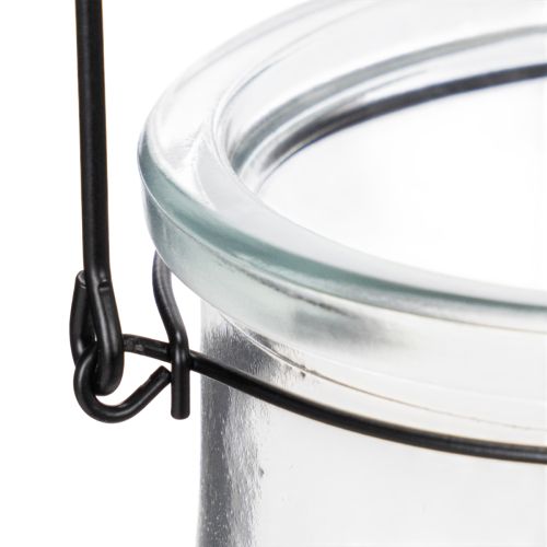 tételeket Üveglámpás romantikus hangulathoz a kertben vagy a teraszon, 18 cm