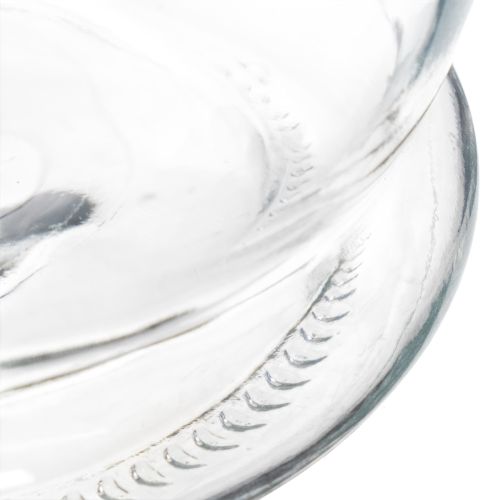 tételeket Üveglámpás romantikus hangulathoz a kertben vagy a teraszon, 18 cm