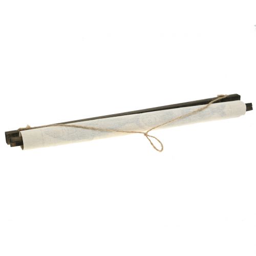 Floristik24 Deco tekercs vászonból halakkal 60cm x 72cm