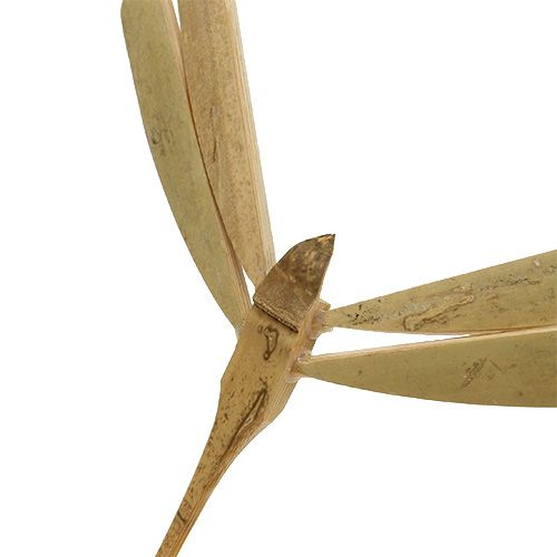 tételeket Bambusz szitakötő kiegyensúlyozott 18cm x 16cm 4db