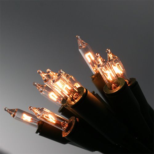 Floristik24 Mini 10 1,5 m-es fénylánc zöld / átlátszó belső használatra