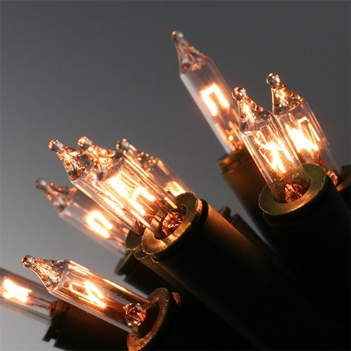 Floristik24 Mini 10 1,5 m-es fénylánc zöld / átlátszó belső használatra