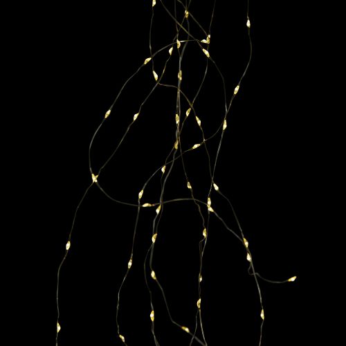 tételeket Light trail timer akkumulátor Twinkle 140cm 160 Micro LED