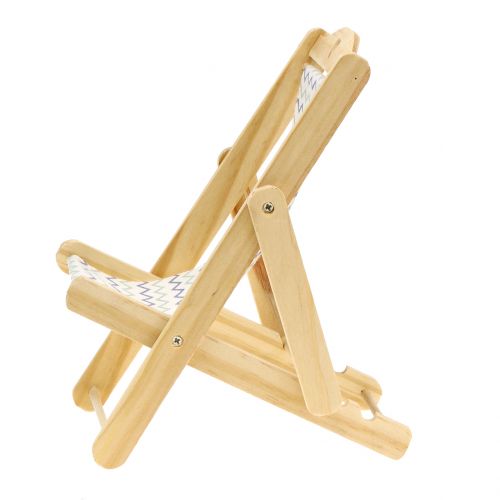 Floristik24 Deco nyugágy cikcakk mintás H15cm 3db