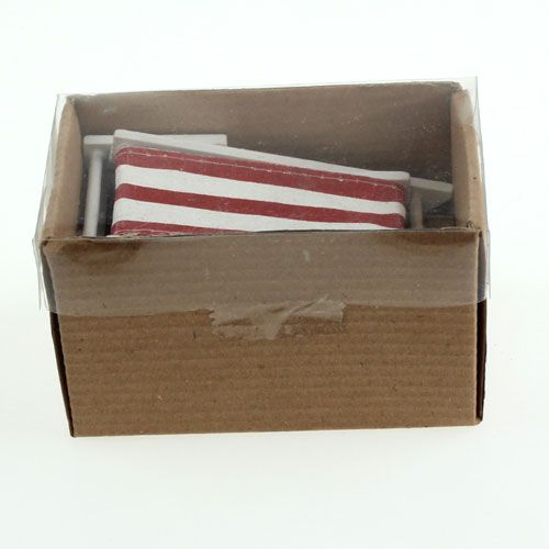 Floristik24 Dekoratív nyugágy 10cm x 20cm 3db