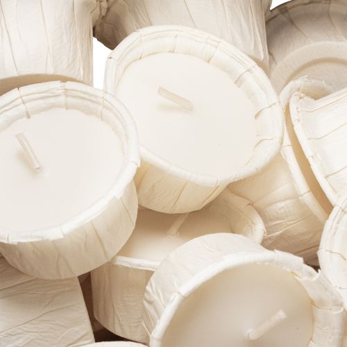 tételeket Papírtokos mécses ünnepi alkalmakra és hangulatos pillanatokra Light One 4cm 50db