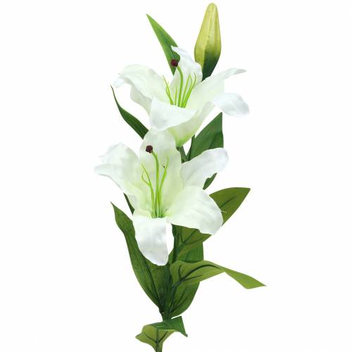 Floristik24 Húsvéti liliom fehér 86cm