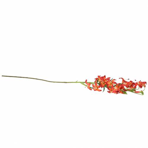 Floristik24 Liliom narancs 82cm