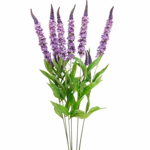 Floristik24 Pillangólila, műlila, selyemvirág, nyári orgona 6db
