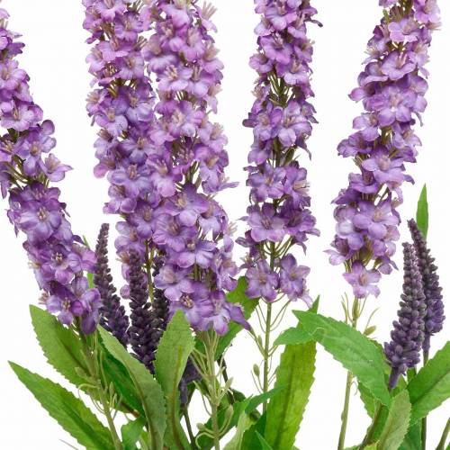 Floristik24 Pillangólila, műlila, selyemvirág, nyári orgona 6db
