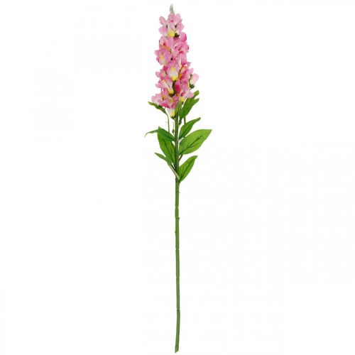 tételeket Snapdragons Silk Flower Artificial Snapdragon Pink Yellow L92cm