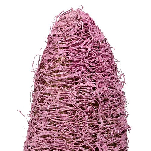 tételeket Luffa pálcán nagy rózsaszín, hanga 8cm - 30cm 25db