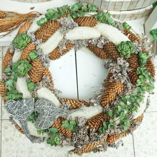 tételeket Luffa nagy fehérített 20 db