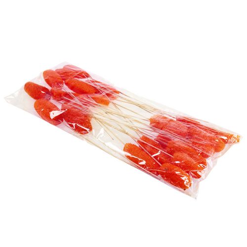 tételeket Luffa kicsi pálcás narancs 25 db