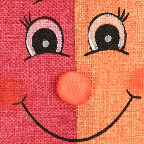 tételeket Vicces díszes sárkány akasztásra narancssárga 18×26cm 2db