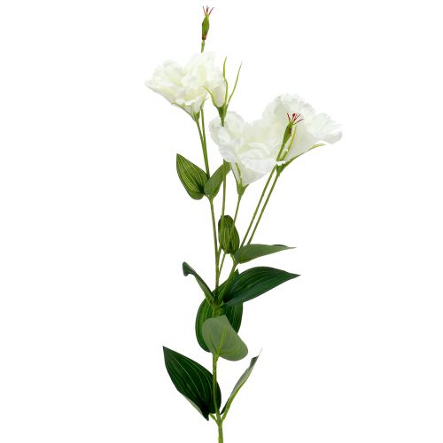 tételeket Lysianthus művirág fehér L87,5cm