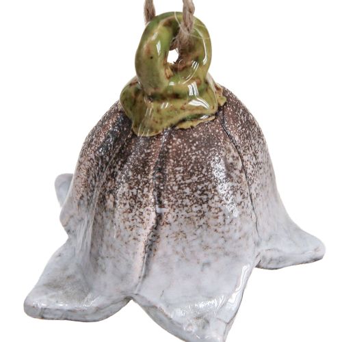 Floristik24 Gyöngyvirág kerámia virág dekoráció függesztéséhez Ø5cm 6 db