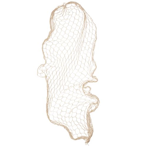 tételeket Makramé háló dekorációs krém Summer Maritime 85-90x100cm