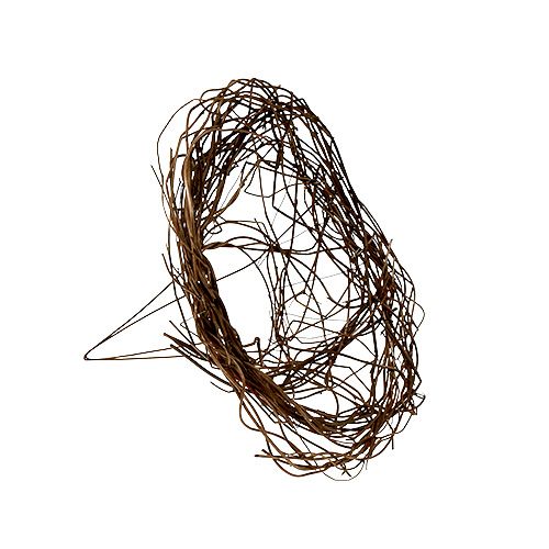 Floristik24 Mandzsetta szőlőből Ø20cm natúr 8db