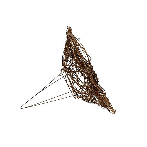 Floristik24 Mandzsetta szőlőből Ø20cm natúr 8db