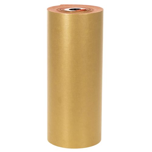 Mandzsettapapír tekercs, arany/piros, 25cm x 100m, virágkötészet kellékek | Floristik24.hu