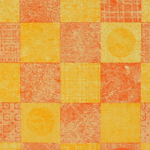 tételeket Mandzsetta papír sárga-narancs 25cm 100m