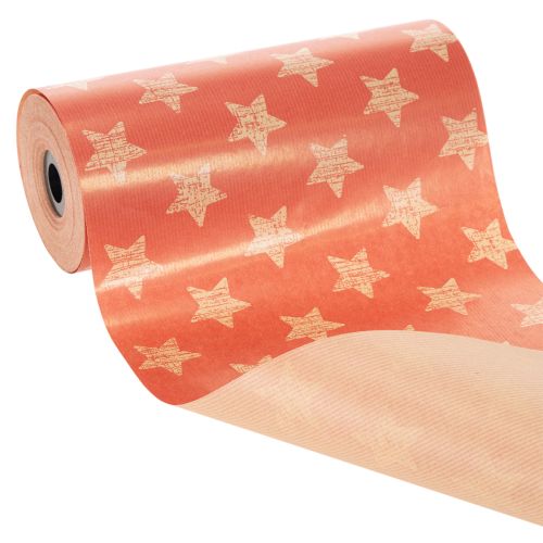 Csillagos mandzsettapapír, tekercs virágkötészethez, 25 cm x 100 m | Floristik24.hu
