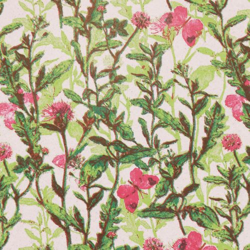 Floristik24 Mandzsetta papír réti selyempapír fűpapír 25cm 85m