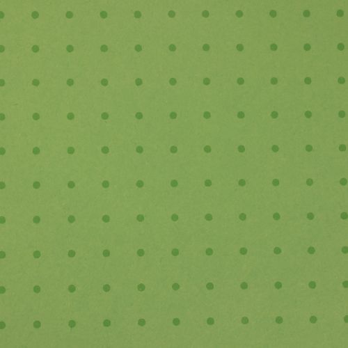 tételeket Mandzsetta papír selyempapír zöld pöttyök 25cm 100m