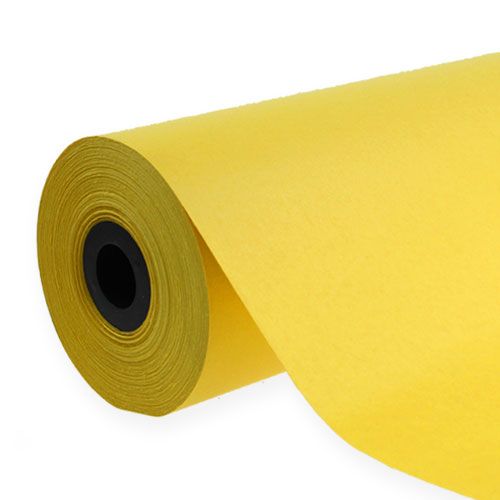 Mandzsettapapír sárga csomagolópapír 37,5cm 100m