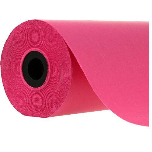 Floristik24 Mandzsetta papír rózsaszín 37,5cm 100m