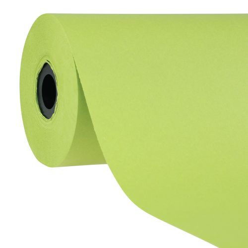 Mandzsetta papír selyempapír moha zöld 25cm 100m