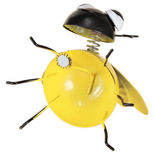 tételeket Katicabogár méhecske fém dekoráció mágnessel Vegyes 9,5cm 2db