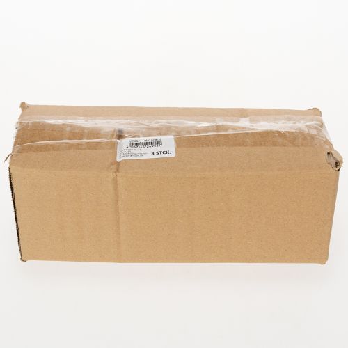 tételeket Katicabogár dekoratív kerámia figura vidám kerti dekorációhoz és ablakpárkányokhoz, 7 cm, 3 darab