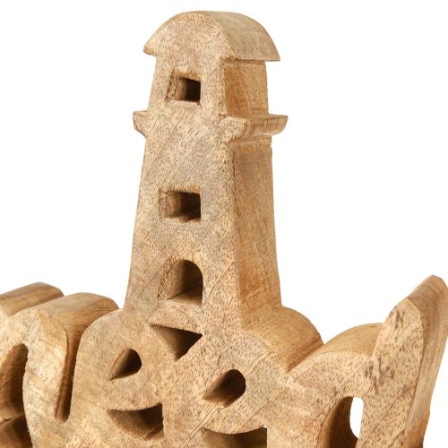 tételeket Tengeri fa dekoráció “tenger vitaminra van szükségem” mangófa 27×33cm