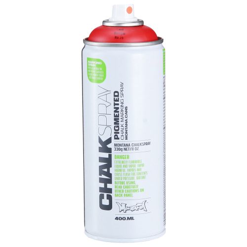 tételeket Jelölő spray vörös kréta festék spray Montana 400ml