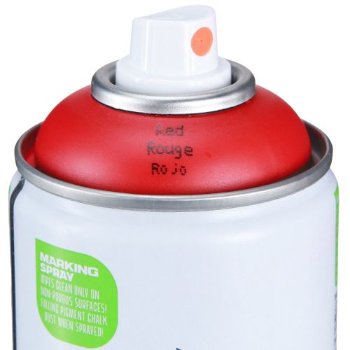 tételeket Jelölő spray vörös kréta festék spray Montana 400ml
