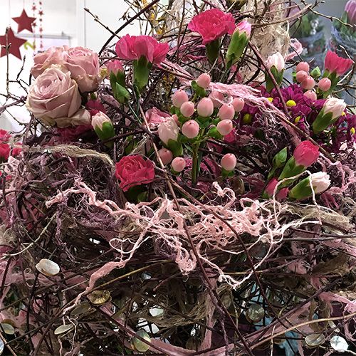 Floristik24 Eperfa kéreg almazöld 250g