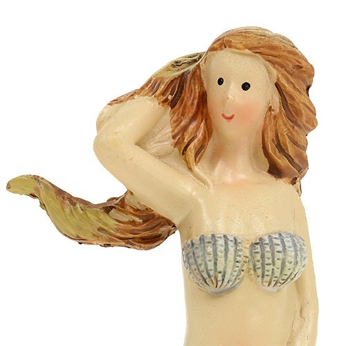 Deco figura sellő kék 6cm - 9,5cm 3db | Floristik24.hu