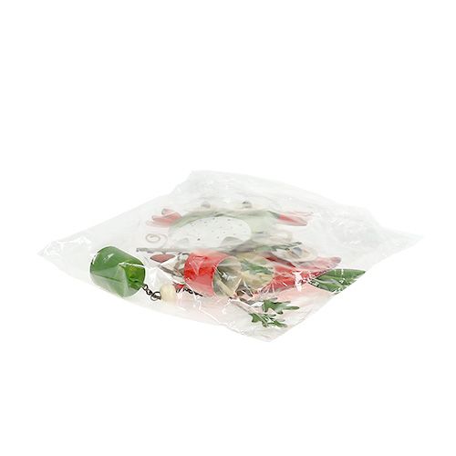 Floristik24 Fém bagoly akasztható 12cm 2db