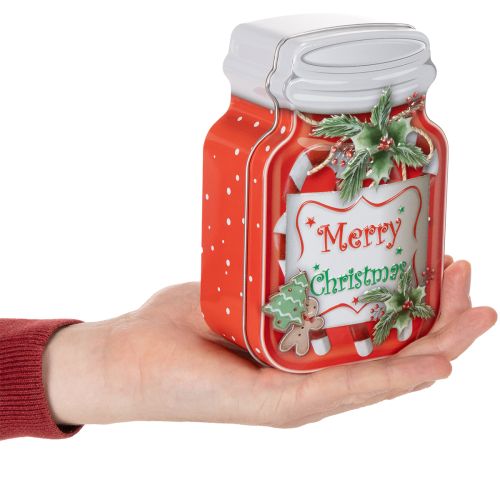 Fém sütisforma karácsonyi motívummal, sütisüveg kialakításban, 15 cm, 2 darab | Floristik24.hu